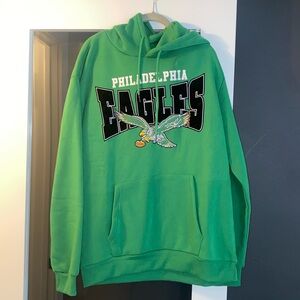 Philadelphia Eagles 🦅 Kelly Green men’s hoodie NFL brand